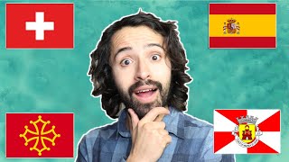 Can a Spanish Speaker Understand Occitan Romansh and Mirandese Less Known Romance Languages [upl. by Peednus]