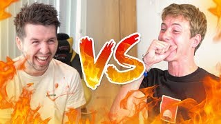 INSULT MATCH vs CALFREEZY [upl. by Lewison601]