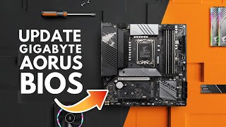 Gigabyte AORUS Motherboard BIOS Update  AORUS Master  Beginners Guide [upl. by Nerval]