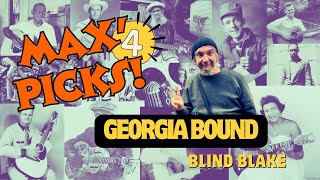 Georgia Bound  Blind Blake [upl. by Anail]