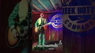 One Horse Town  Ray Martin BlackBerry Smoke Cover acousticcover blackberrysmoke [upl. by Pfeifer688]