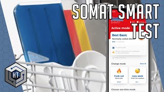 Somat Smart Test – intelligentes Geschirrspülen oder teurer Spaß Smart Home Review [upl. by Hoxsie]