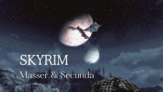 Skyrim  Masser amp Secunda [upl. by Victor]