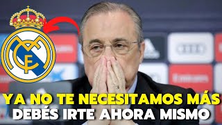 🔴💣¡ANUNCIADO AHORA ¡DE SALIDA DEL REAL ¡LA DECISIÓN CONFIRMADA NOTICIAS DEL REAL MADRID HOY [upl. by Nonnek]