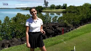 Key Holes at Constance Belle Mare Plage  MCB Tour Championship Mauritius 2023 [upl. by Nahtnahoj]