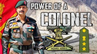 Power Of A Colonel in Indian Army  AN Defence [upl. by Deryl]