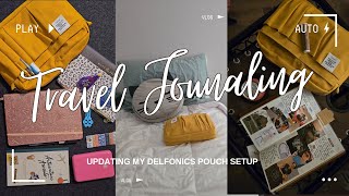 Whats in my Delfonics pouch [upl. by Dronski]