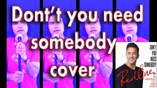 RedOne  Dont You Need Somebody [upl. by Leirad]