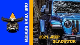 Diesel Jeep Gladiator Year30k Mile Review [upl. by Theurich]