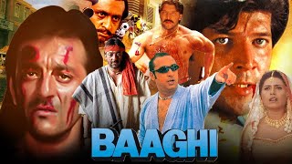 Baaghi Hindi Action Movie  Sanjay Dutt  Manisha Koirala  Gulshan Grover  Bollywood Action Movies [upl. by Enelrihs]