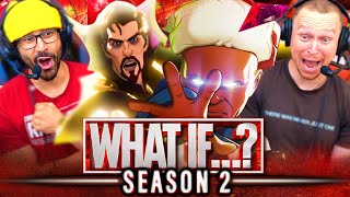 Marvel Studios’ WHAT IF… SEASON 2 TRAILER REACTION [upl. by Aunson600]