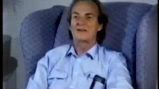 Richard Feynman Thinking Part 2 of 2 [upl. by Aerbas]