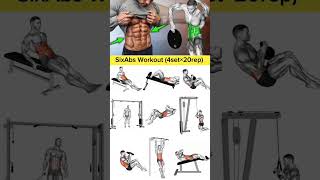 Abs workout without Aqurment six pack workout at home aesthetic short abworkout abs [upl. by Nal67]