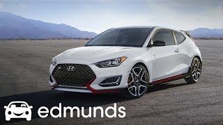 Is the 2019 Hyundai Veloster N the Best New Hot Hatch  First Drive  Edmunds [upl. by Maroney]