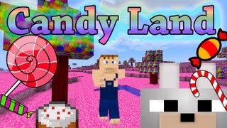 Minecraft Mods  Candy Land Mod 125 Review and Tutorial [upl. by Immas572]