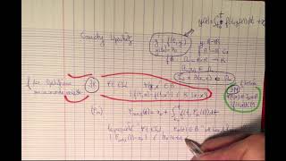 Cauchy Lipschitz  Version classique [upl. by Anilave109]