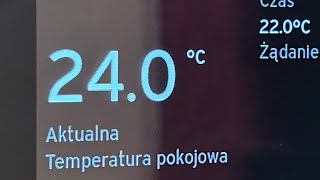 Faktury za GAZ Sezon Grzewczy 20232024 TRYB Pracy Kotła Gazowego PRZERYWANY [upl. by Herr]