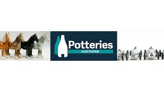 Potteries Auctions Live Stream [upl. by Haletky822]