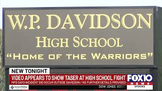 FOX10 Investigates Student allegedly uses taser during fight at Davidson High School [upl. by Betsey342]