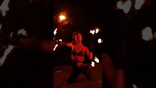 Fire fans  extrait performance Canopus Family Castle 2024 [upl. by Tanitansy147]