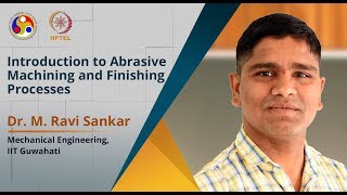 Introduction to Abrasive Machining and Finishing Processes Introduction Video [upl. by Llehcam]