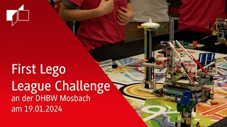 First Lego League Challenge an der DHBW Mosbach [upl. by Yssej]