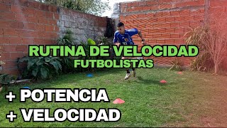 LA RUTINA DE VELOCIDAD QUE HACEN LOS FUTBOLISTAS PROFESIONALES Y NO TE MUESTRAN [upl. by Elatan]