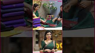 Super Hit Simple Sarees😍 saree sareelove sareecollection trendysarees ibcmangai [upl. by Annoynek]