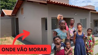 LILIANE E FAMILIA DECIDE ONDE VÃO CONSTRUIR UMA NOVA CASA ElizeuSilvaTV [upl. by Sybille]