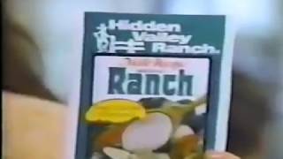 Hidden Valley Ranch commercial 1981 [upl. by Lovich280]