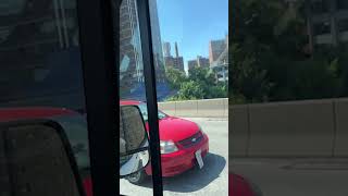 WATCH Brooklyn motorist caught driving backwards on FDR Drive in wild moment shorts [upl. by Yelsel985]