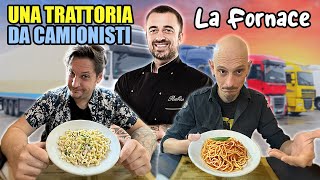 MANGIAMO in una TRATTORIA DA CAMIONISTI a PESARO  La Fornace [upl. by Tihom460]