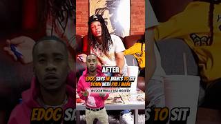 E Dog Says He Wants To Sit Down With FYB J Mane After He Said This About Him fybjmane chiraq [upl. by Lynad]