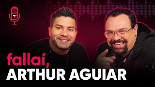 Arthur Aguiar propósito e persuasão na carreira  Podcast Fallaí 05 [upl. by Deane47]