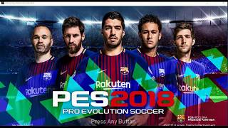 Cara Instal PES 2018 Full Repack  Link Download via Google Drive [upl. by Eoz]