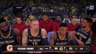 PELICANS vs WARRIORS FULL GAME HIGHLIGHTS October 30 2024 I 2024 Regular Season Highlights 2K25 [upl. by Chace]