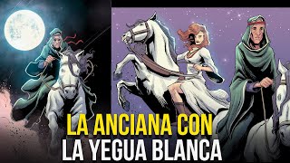 La MISTERIOSA Vieja de la Yegua Blanca – Folclore Portugués [upl. by Arodaeht944]