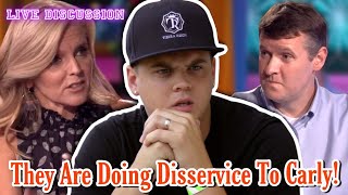 Tyler Baltierra TELLS ALL Regarding Carlys Parents Blocking Them What If they Take Legal Action [upl. by Vitia]