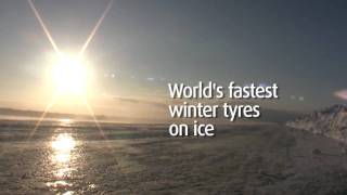 Nokian Tyres  World Record on Ice 2011 [upl. by Akemyt42]