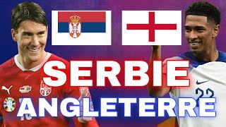 🔴🇷🇸🏴󠁧󠁢󠁥󠁮󠁧󠁿 SERBIE  ANGLETERRE  VLAHOVIC VS KANE  EURO 2024 LIVE TALK [upl. by Daph]