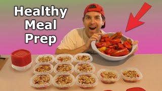 Healthy Meal PREPPER Food Supply GARDEN [upl. by Anilag]