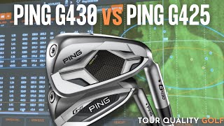 NEW Ping G430 Irons vs G425 [upl. by Gannon84]