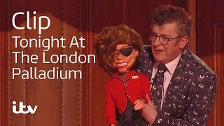 At the London Palladium  Joe Pasquales Puppet Nightmare  ITV [upl. by Hannej]