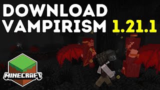 How To Download amp Install Vampirism In Minecraft 1211 [upl. by Isleen]