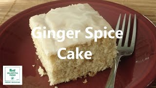 Ginger Spice Cake [upl. by Winshell]