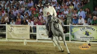 Jónatan Peña Cordero con Talavante Medalla de Plata del XXXIX Cpto de Andalucía 2017 [upl. by Tahpos393]