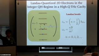 Materials in Quantum Cavities and Excitonic Insulators Workshop  Jun Kono July 8 2019 [upl. by Teyut]