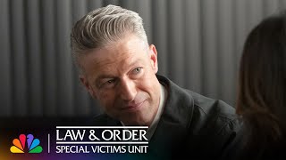 Carisi Asks Benson to Help Him Catch a Potential Predator  Law amp Order SVU  NBC [upl. by Am]