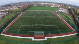 Regional United Pitch Development Dooradoyle Limerick [upl. by Wallache435]