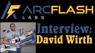 The Reality of Gauss Rifles and Coil Guns w David Wirth of Arcflash Labs [upl. by Amluz]